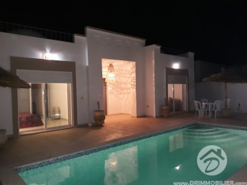  L 237 -  Sale  Villa with pool Djerba